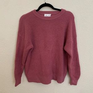 Wilfred Pink Crew Neck Sweater